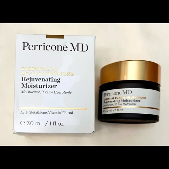 BNIB Perricone MD Essential Fx Acyl-Glutathione Rejuvenating Moisturizer 1 oz. - Picture 1 of 3